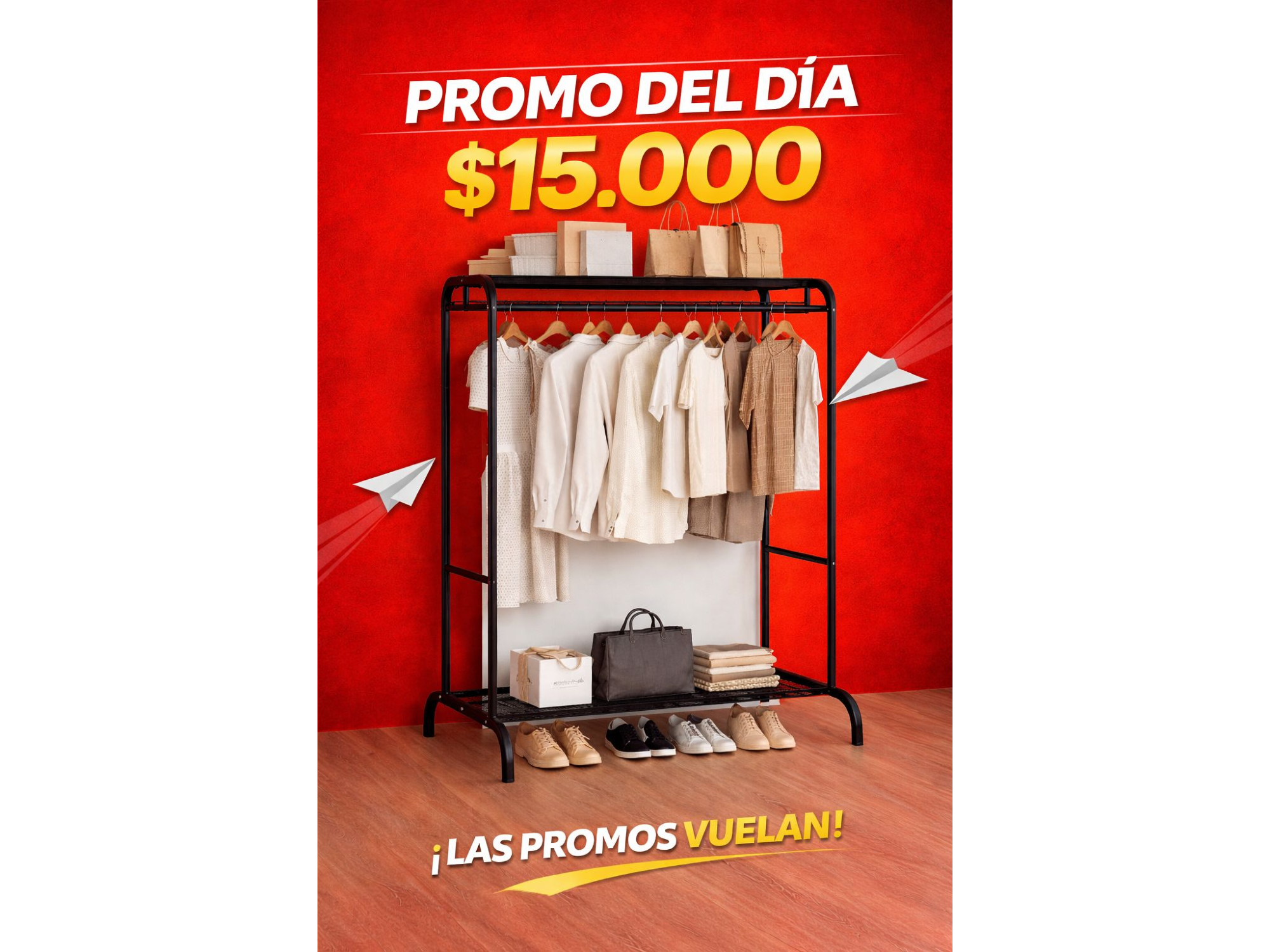 Perchero organizador