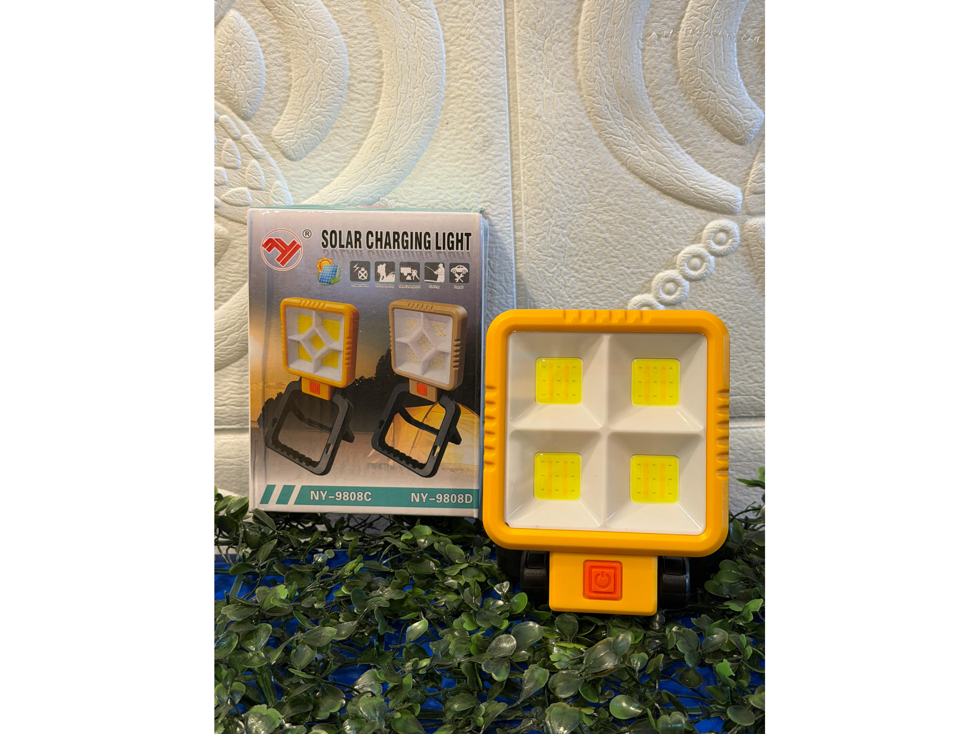 Reflector LED Solar Recargable ☀️🔦