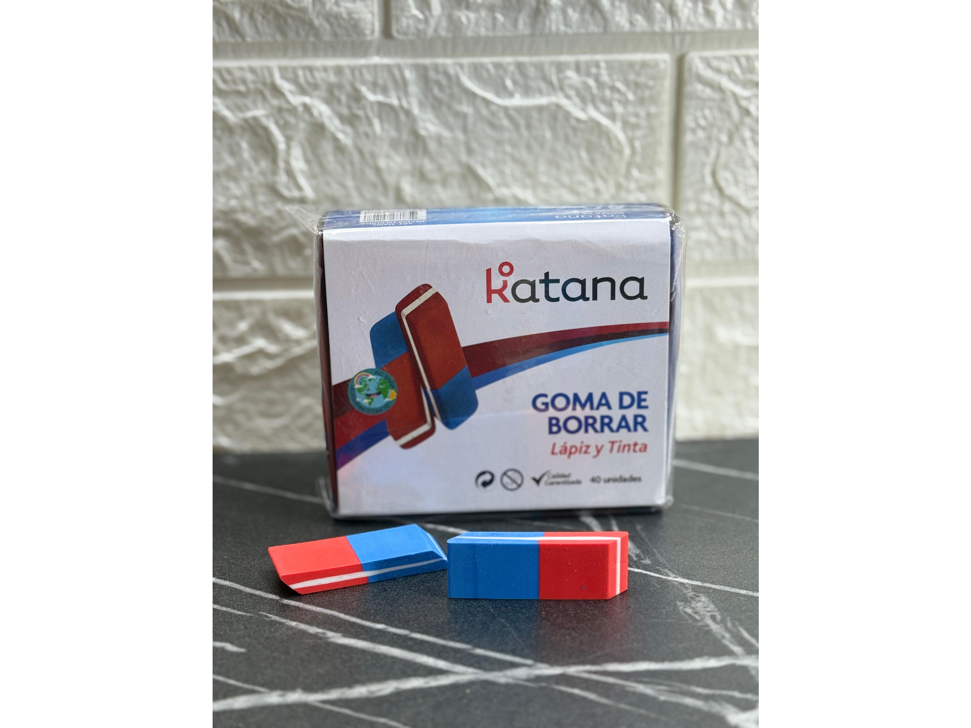 Gomas de borrar Katana