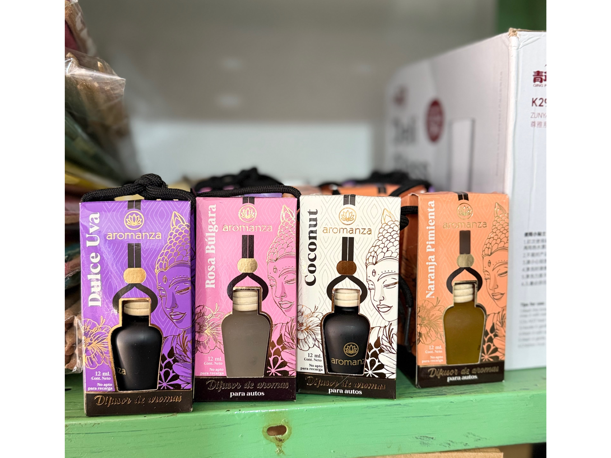 Difusor de aromas para auto