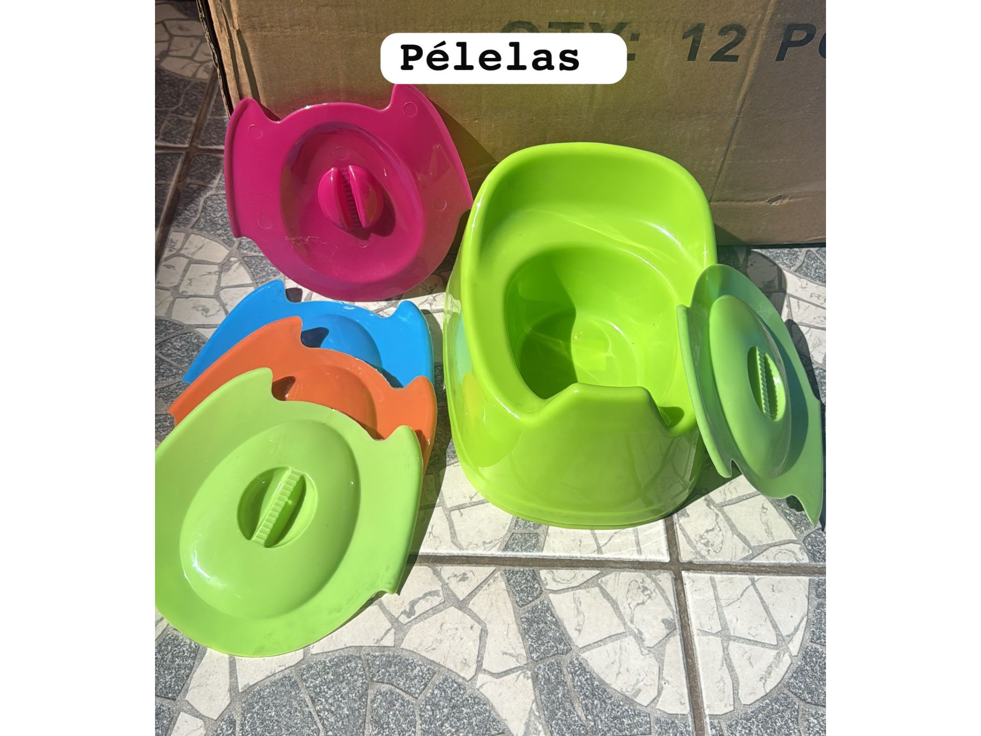 Pelela infantil