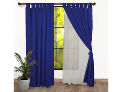 Cortina de tropical liso