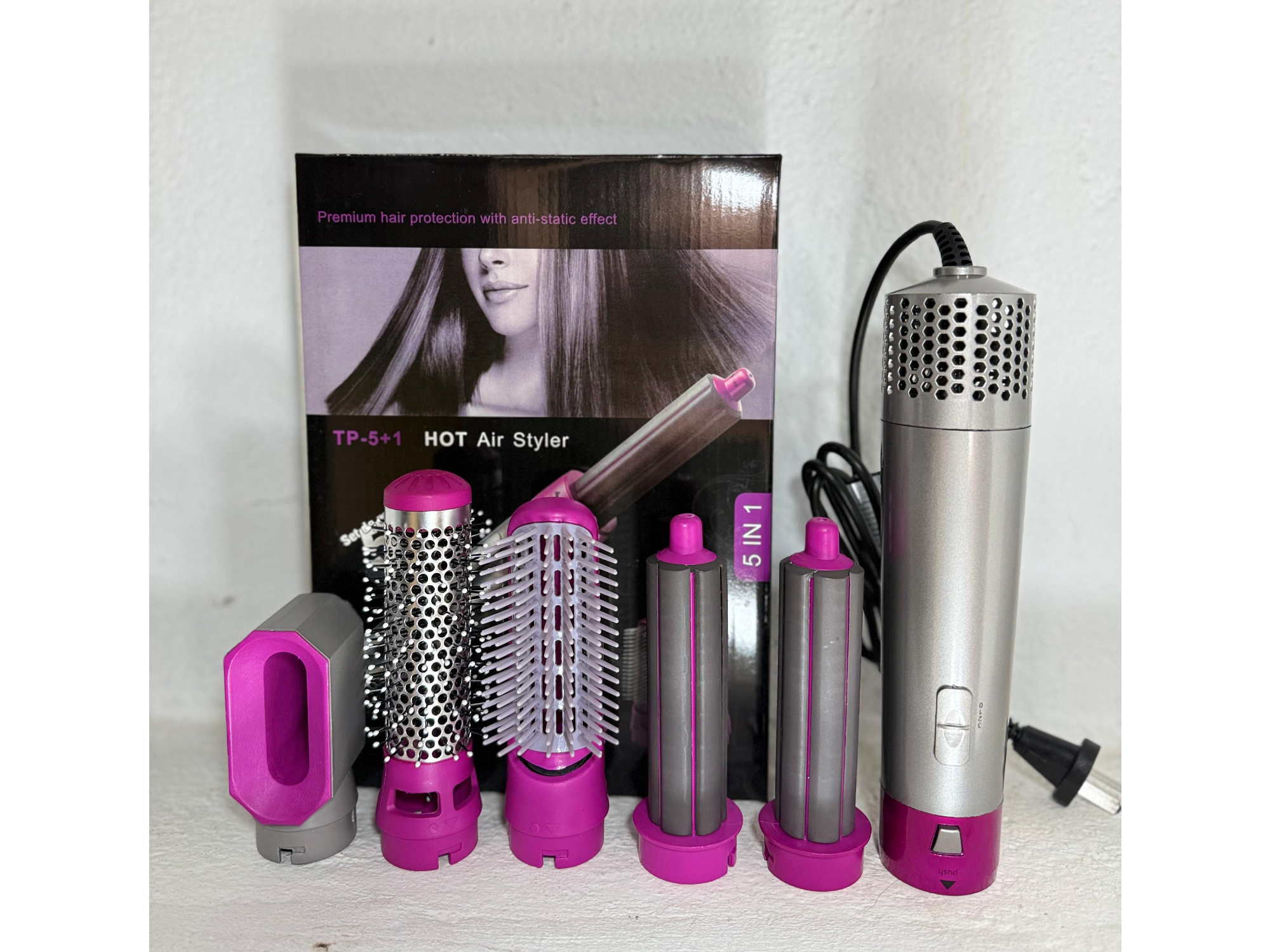 Secador de pelo 5 en 1