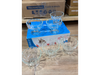 Copas de vidrio para postre