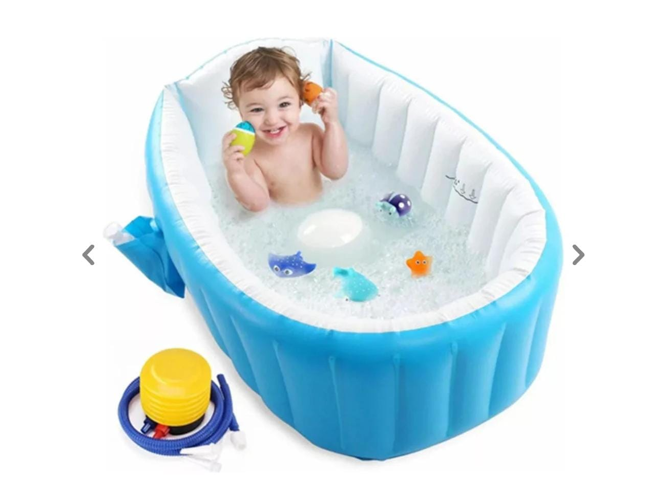 Bañerita inflable