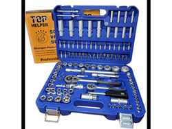 Set de llaves de tubos y puntas en caja