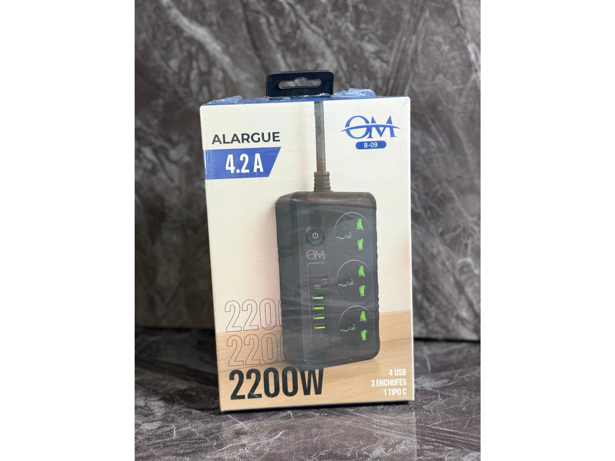 Alargue zapatilla universal