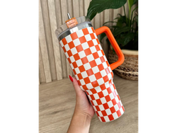 Vaso térmico de ajedrez