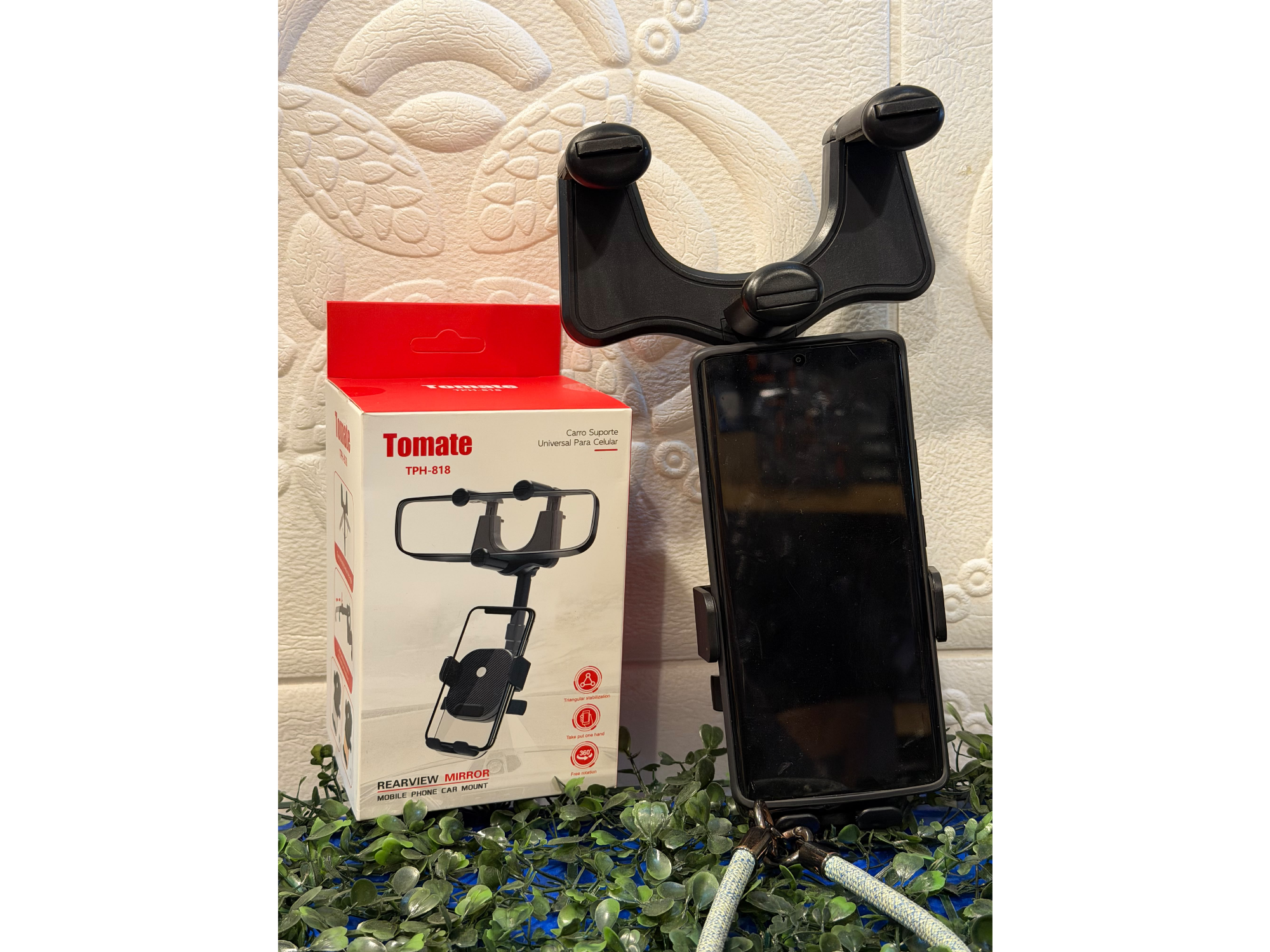 📱 Soporte universal para celular de auto