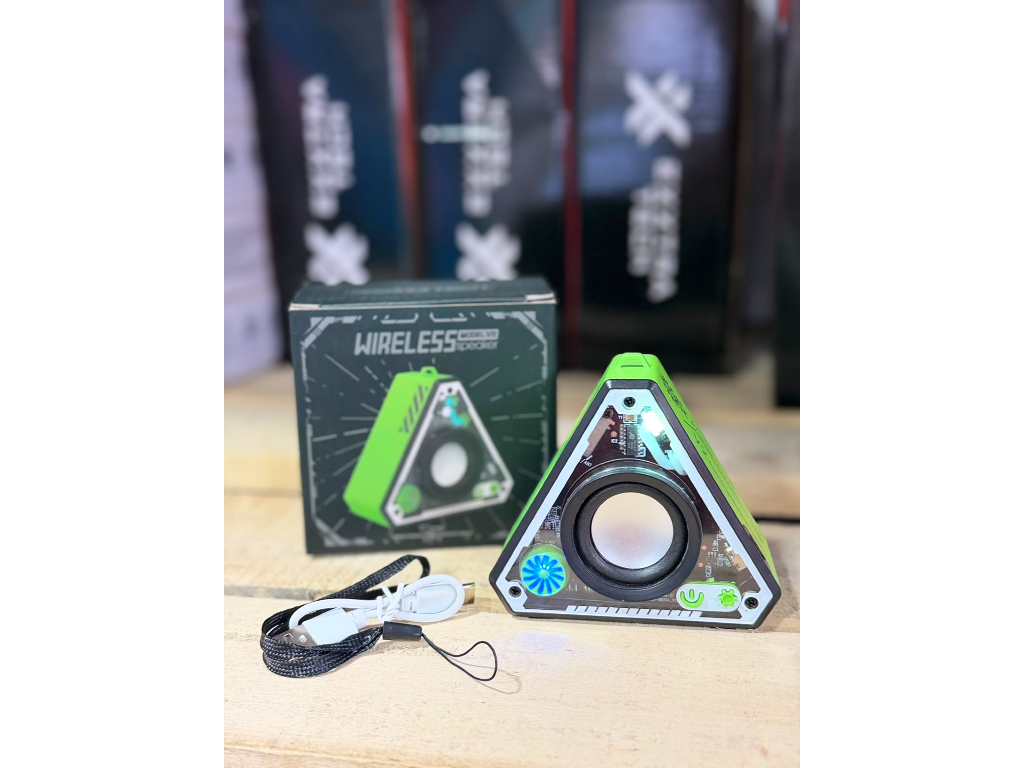 Parlante Bluetooth V12