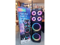 Parlante torre gigante