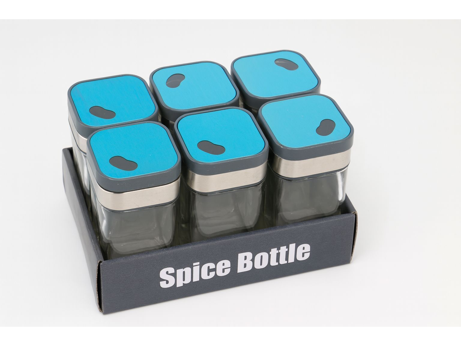 Set de especieros x6