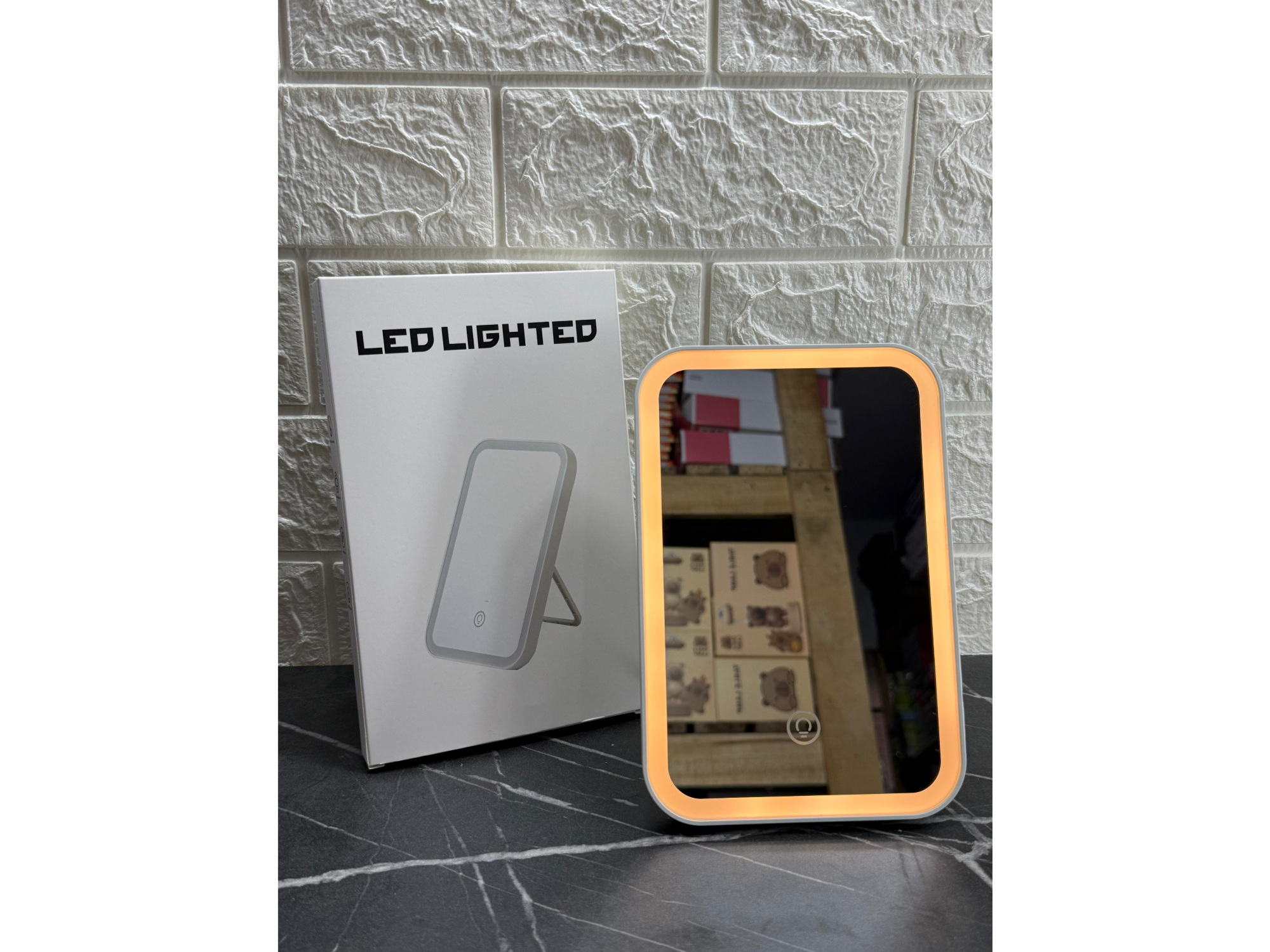 Espejo led rectangular