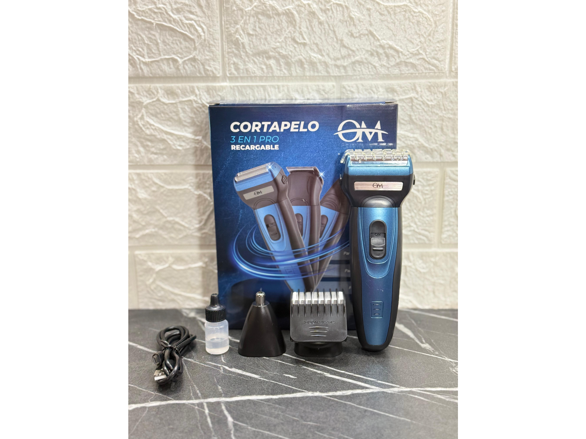Afeitadora 3 en 1