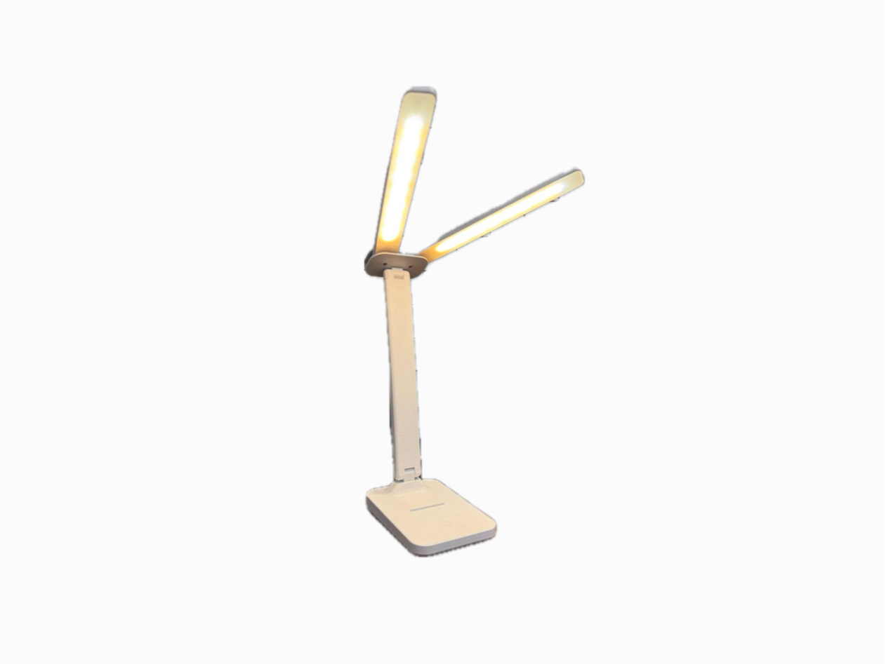 Velador led con base moderna