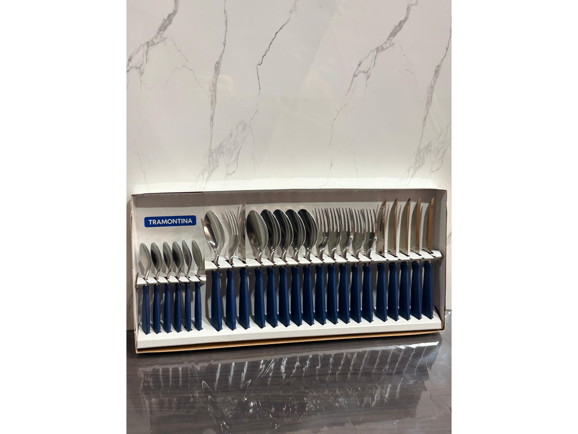 Cubierto Tramontina x24pcs