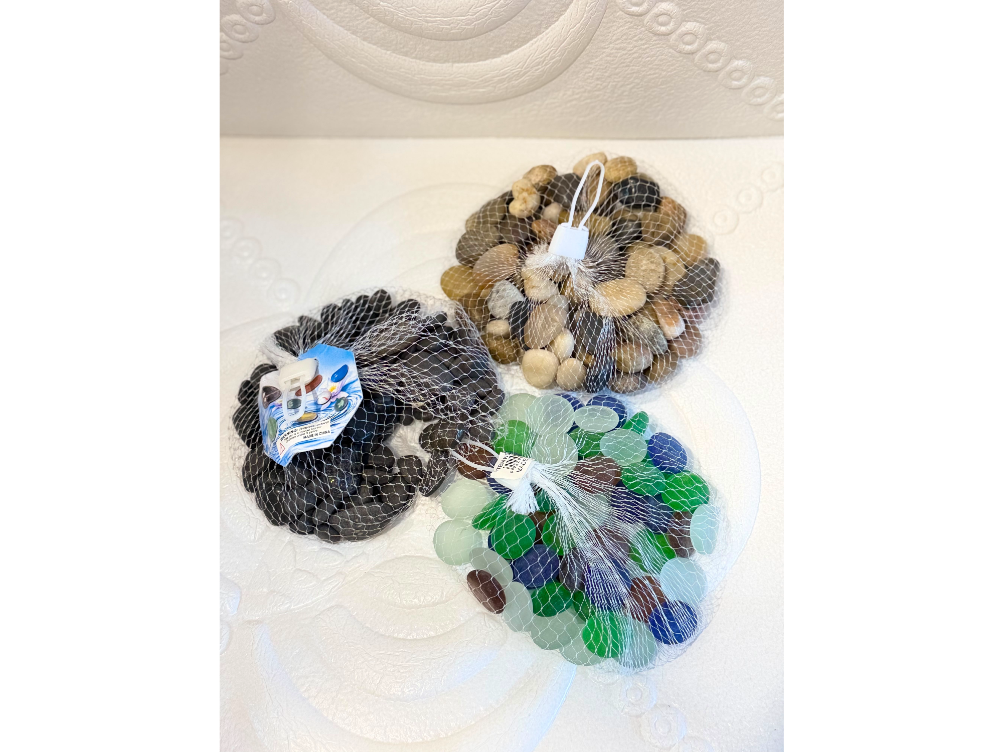 🪨 Piedras decorativas