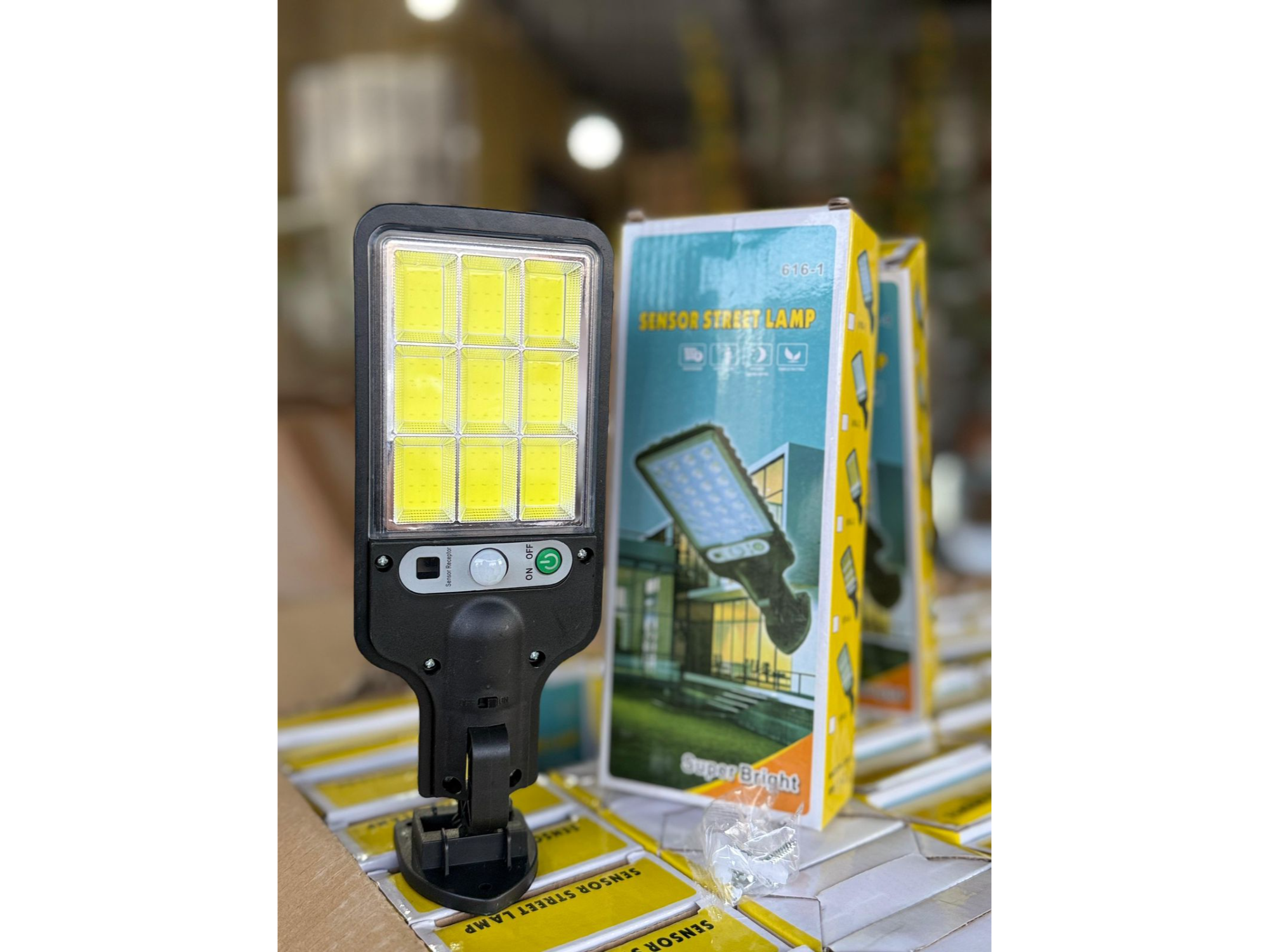 Reflector led solar