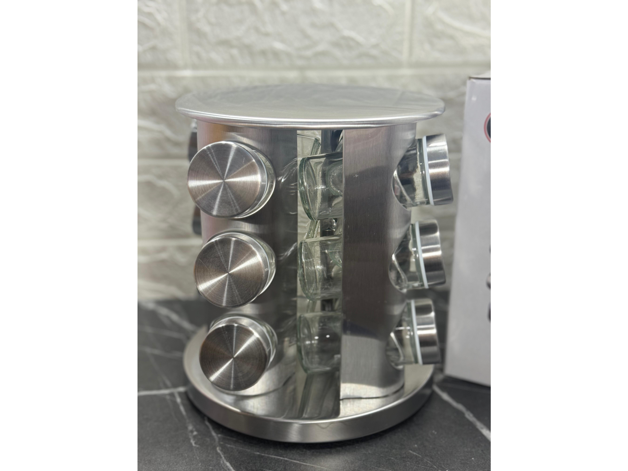 Especiero de 12 piezas