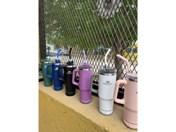 Vaso térmico quencher con parlante