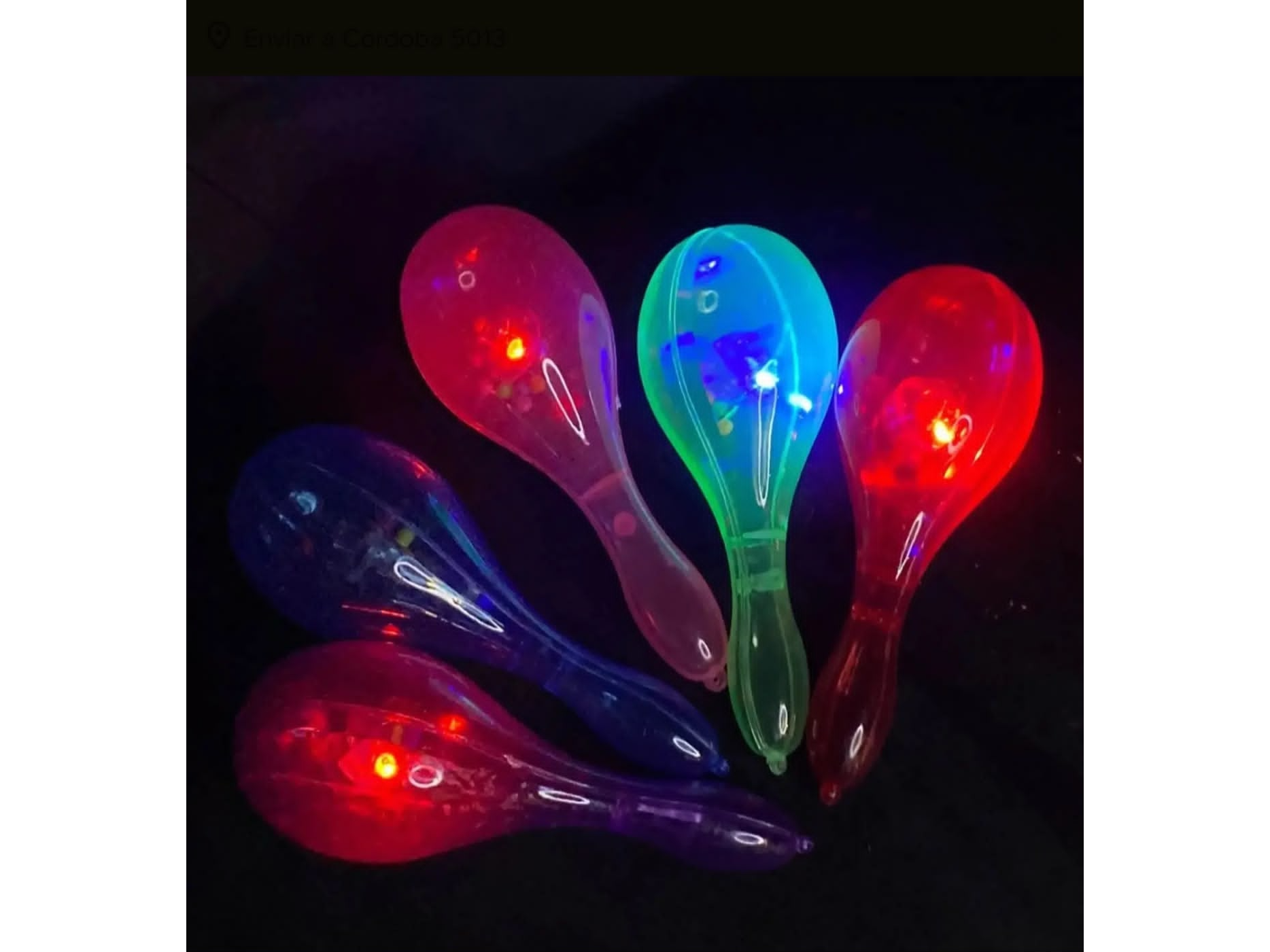 Maracas led