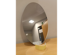 Espejo ovalado 40x25cm