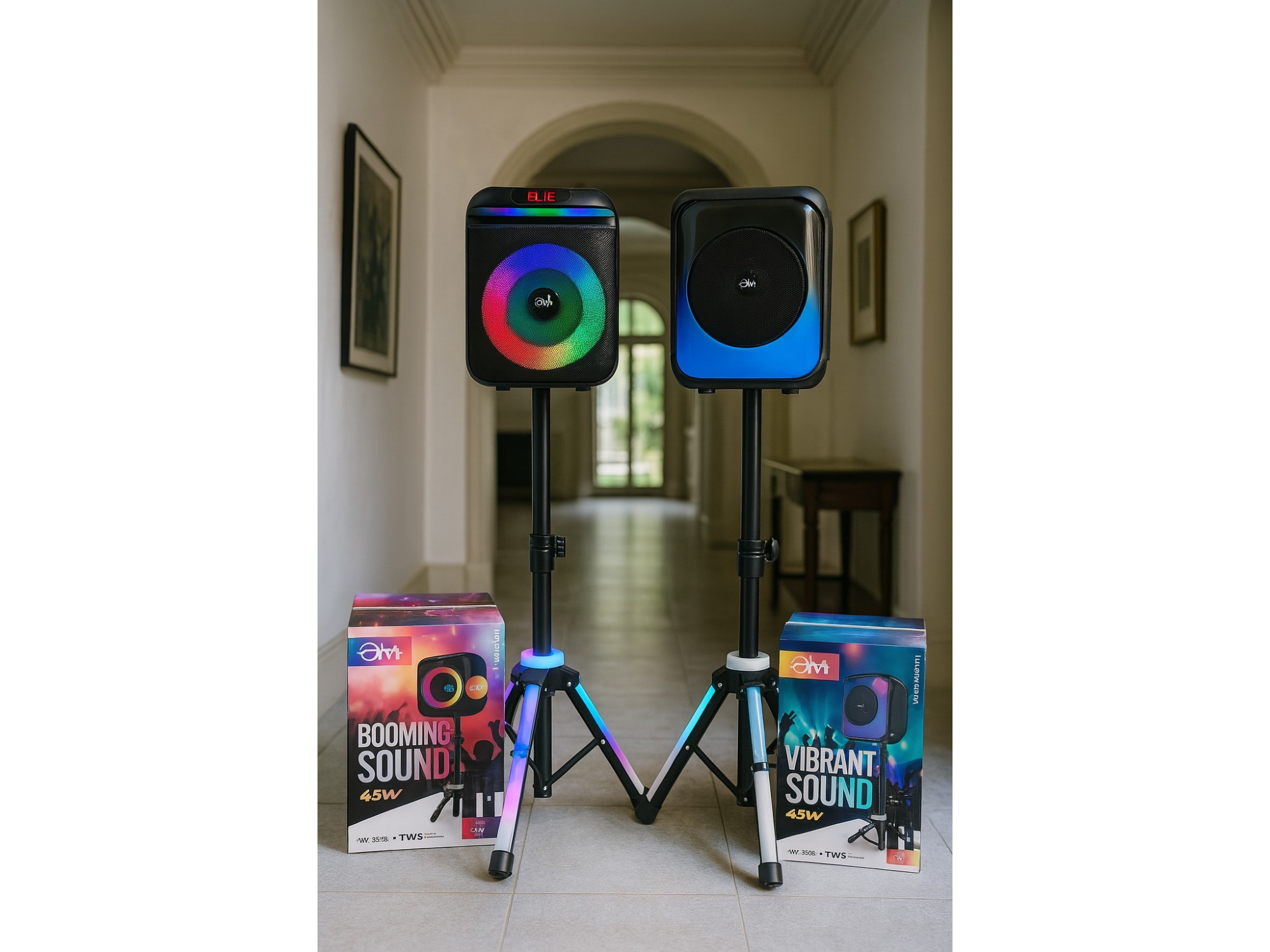 Parlante portátil 8.5 OM