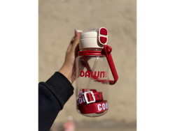 Botella deportiva de dos picos 880ml