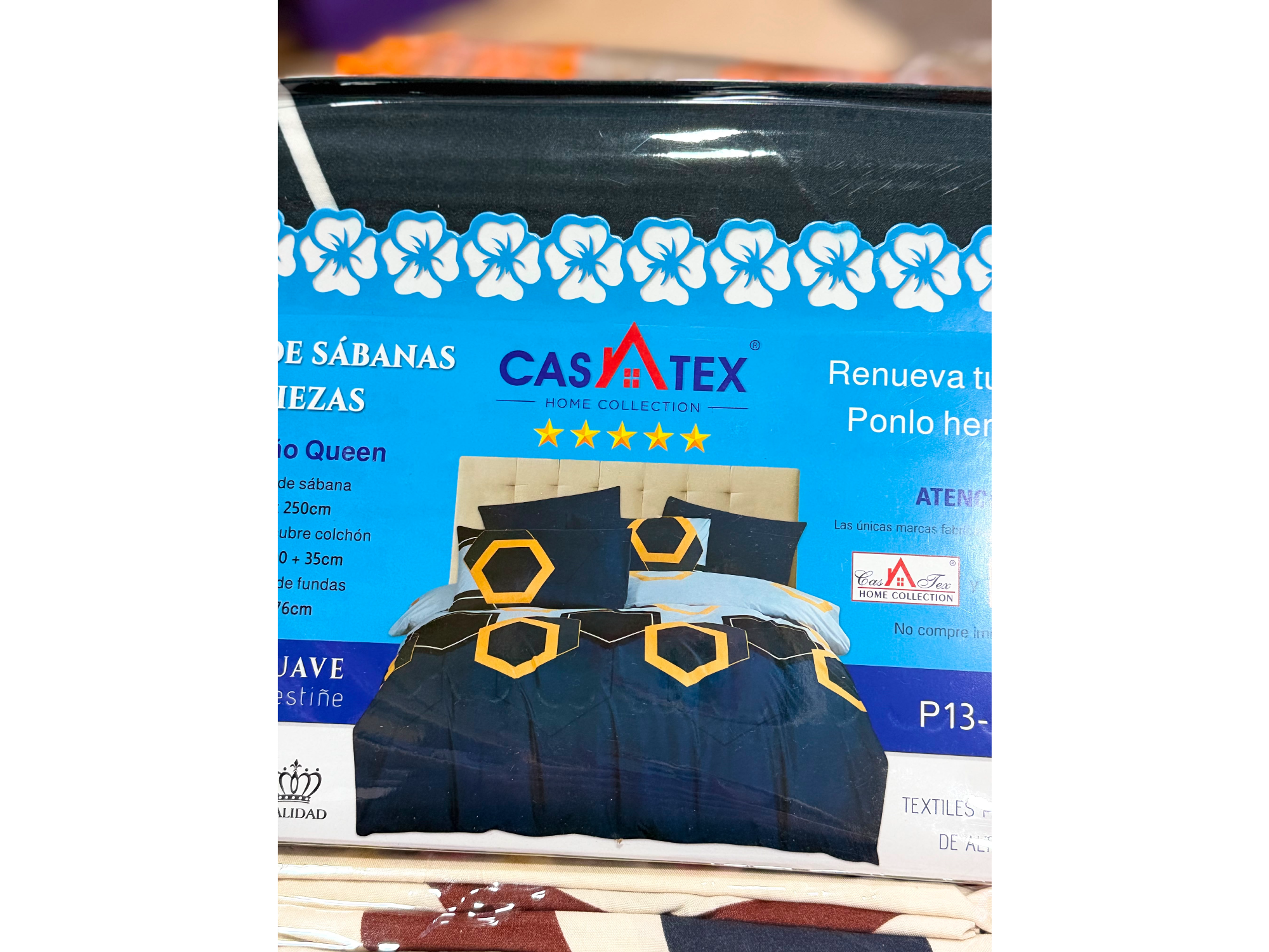 Juegos de sabana CASATEX QUEEN