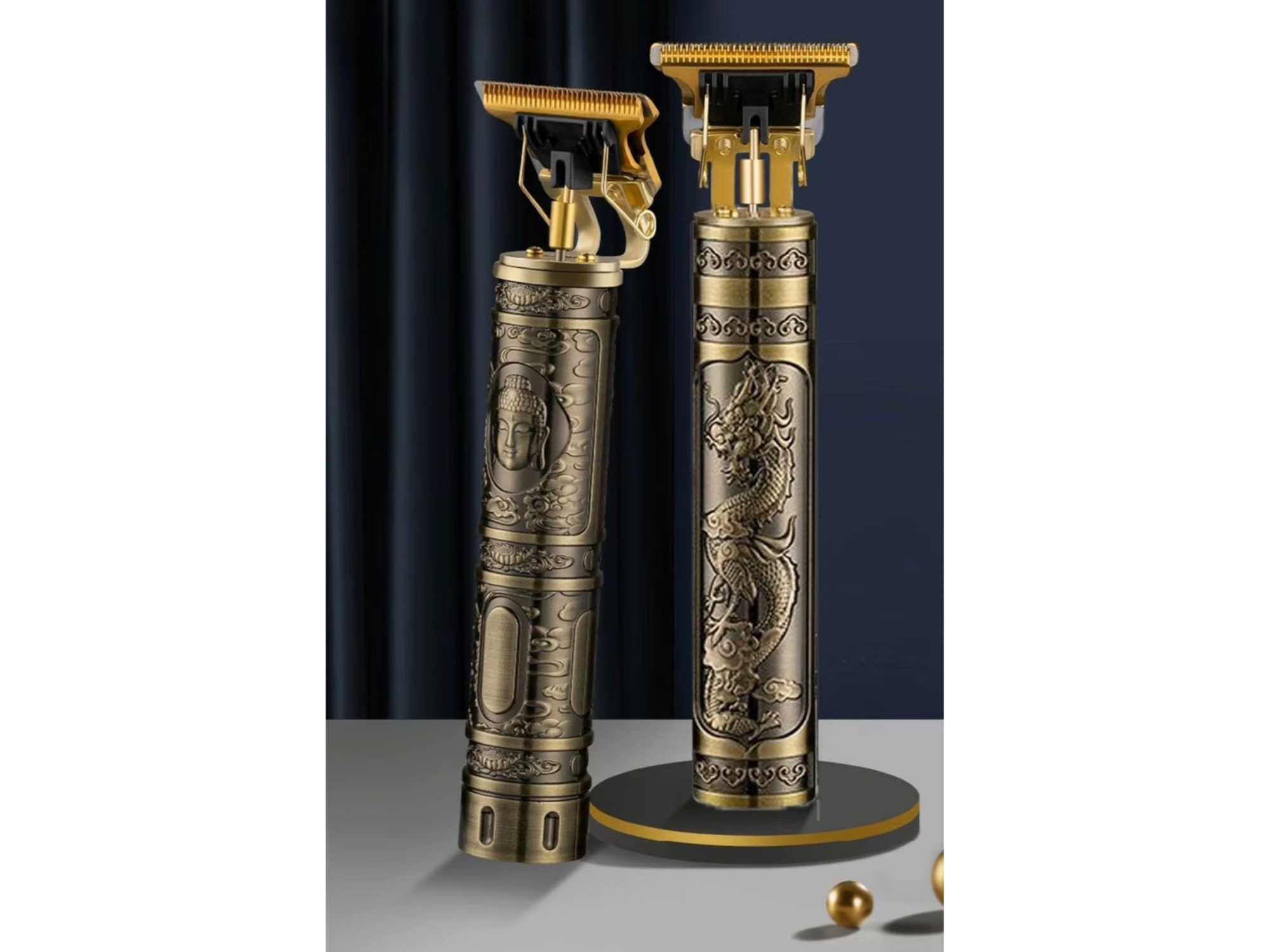 Máquina patillera vintage T9