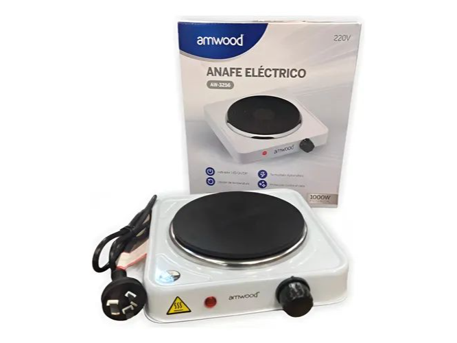 ANAFE ELECTRICO SIMPLE