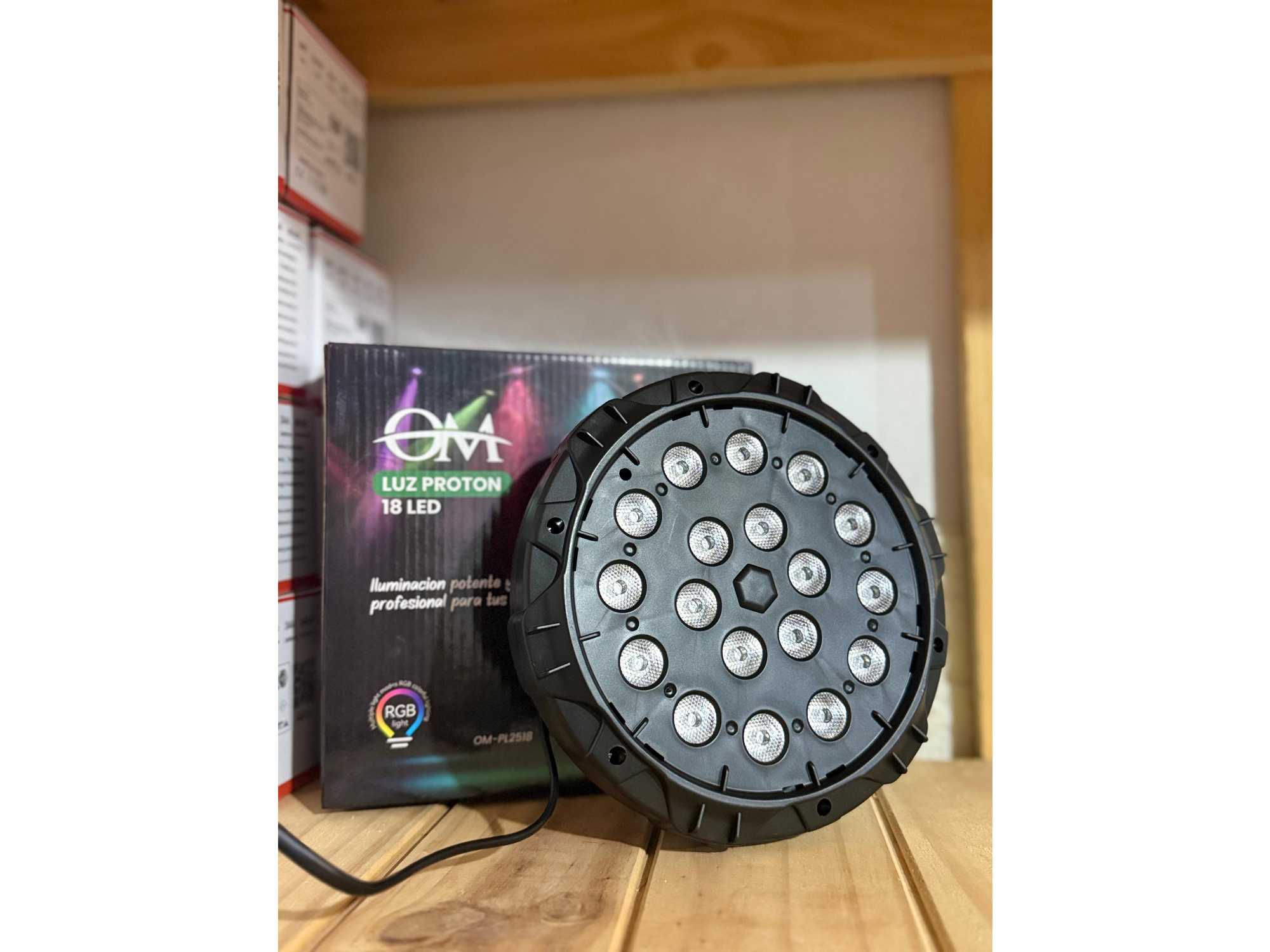 Luz protón led 18