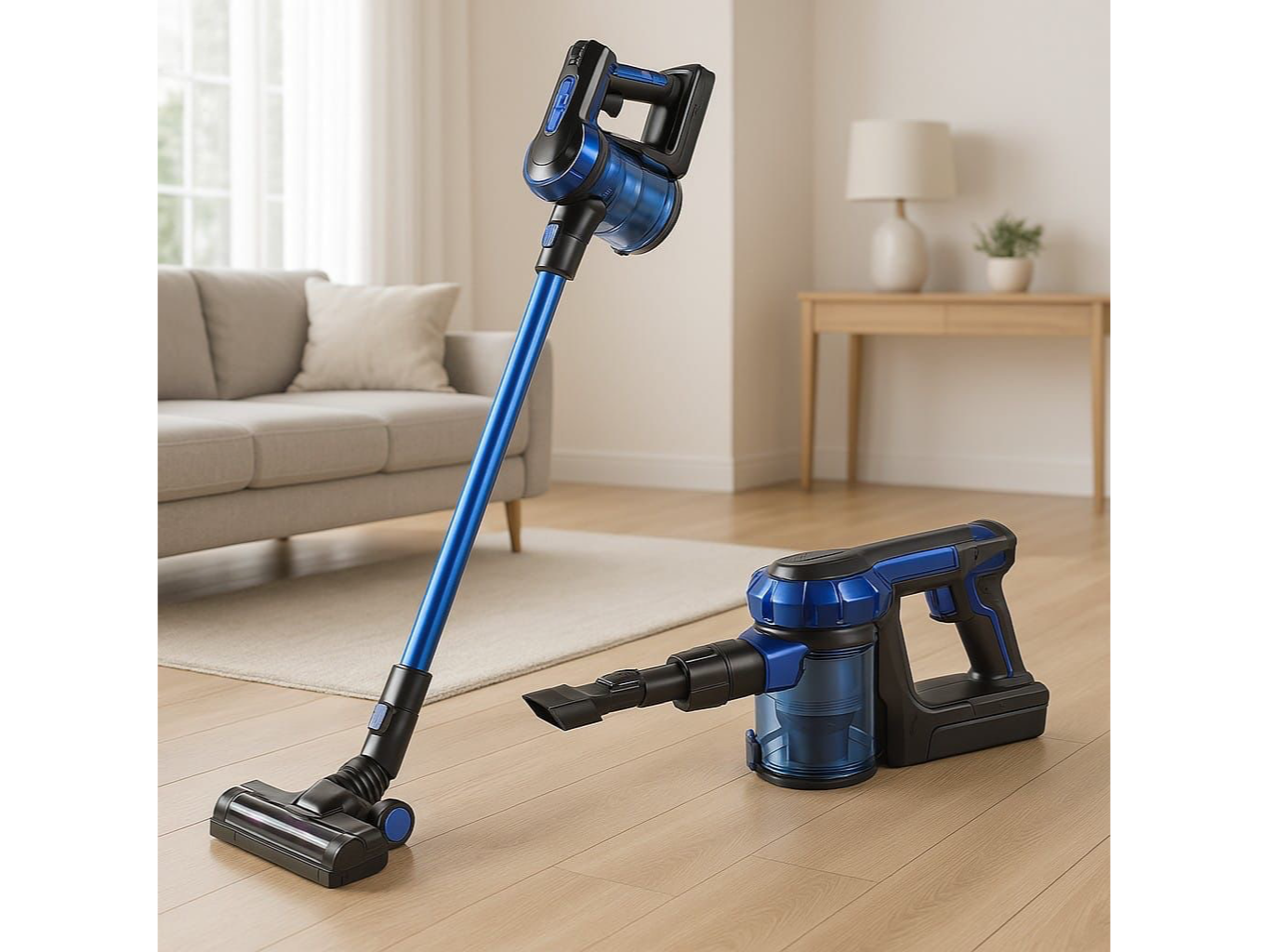 Aspiradora portátil 2 en 1