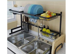 Escurridor de platos doble bacha