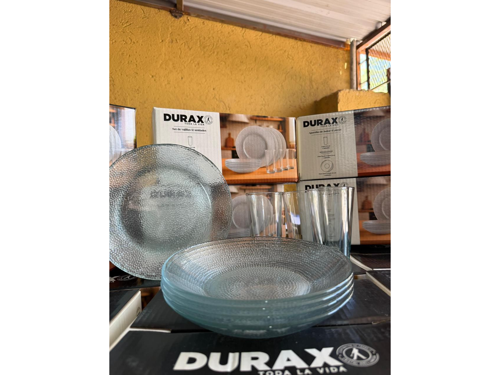 Set de vajilla 12 piezas