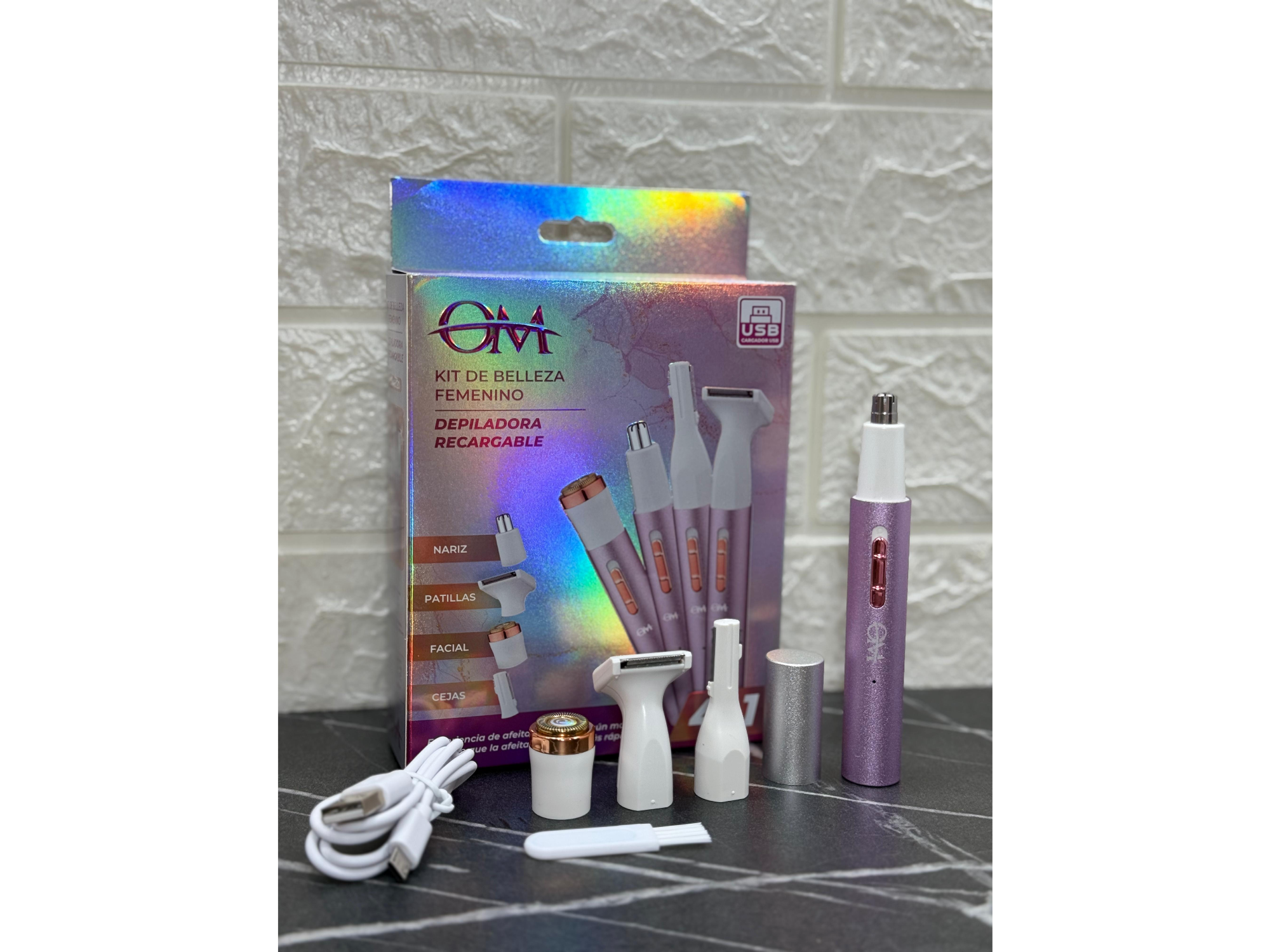 Depiladora de mujer 4 en 1