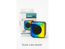 Parlante Wireless speaker 3"