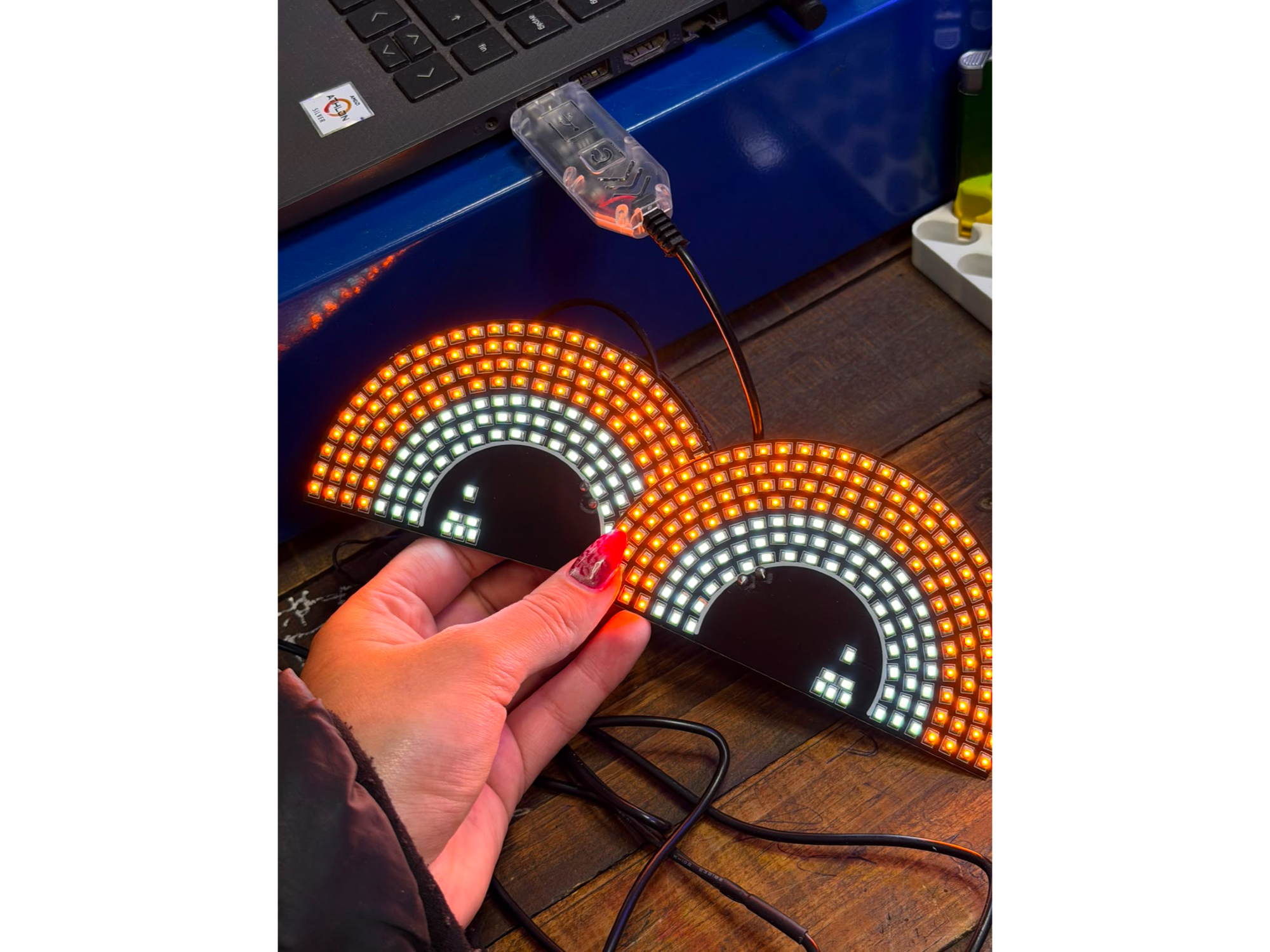 💡Ojitos LED para Auto