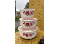 Set de tappers florales