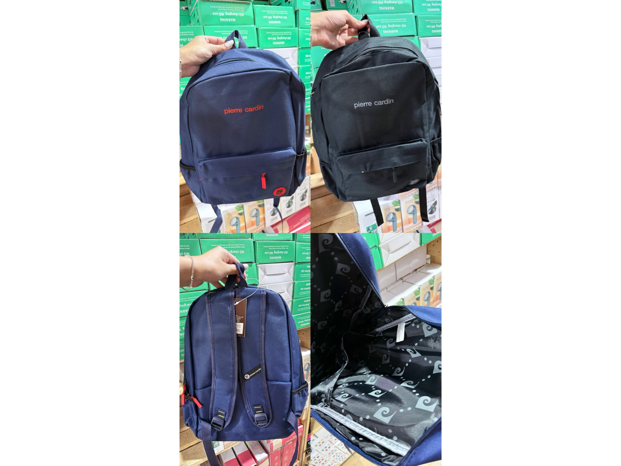 Mochila pierre de carin