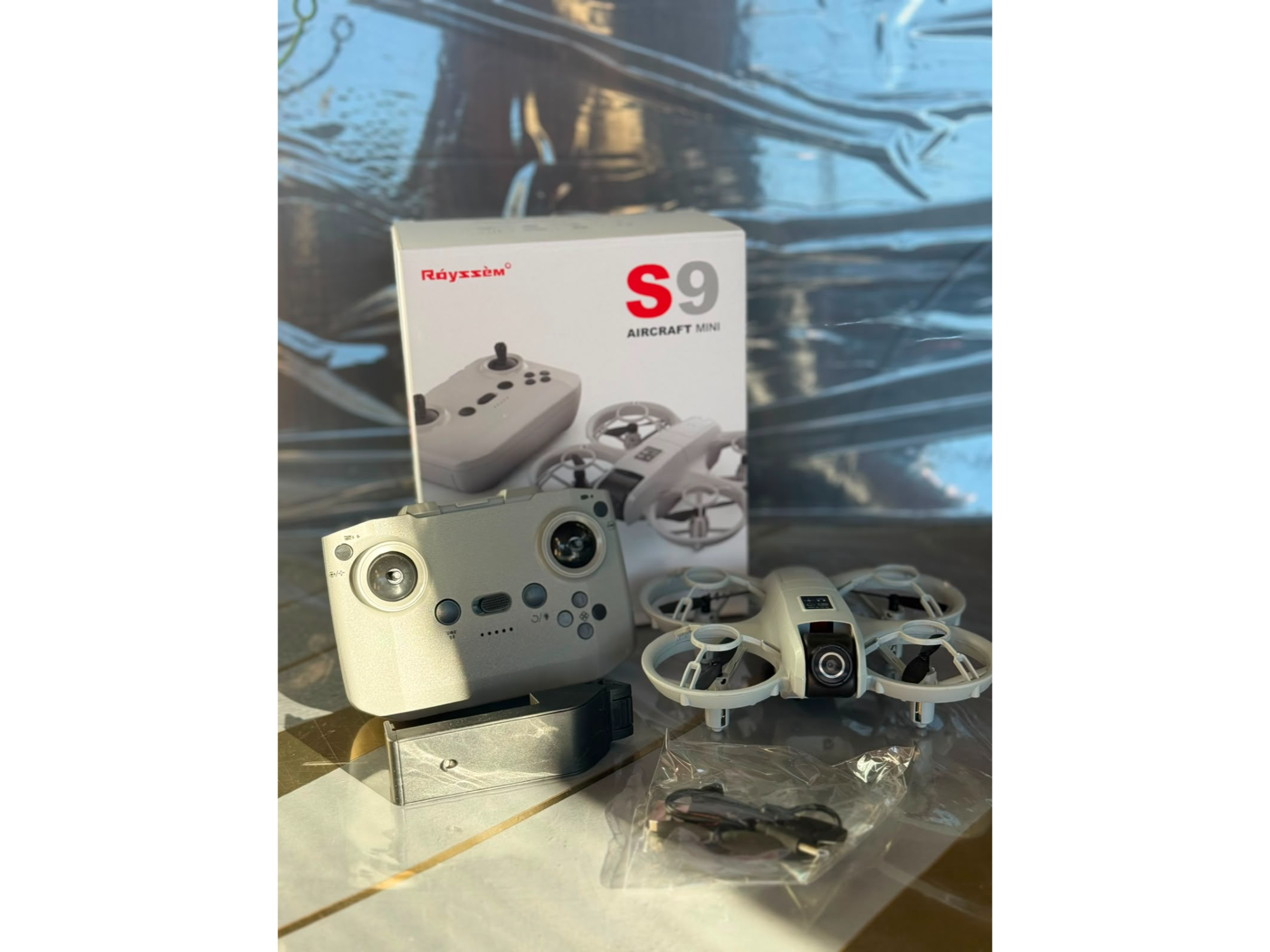 Drone S9 Aircraft con control remoto