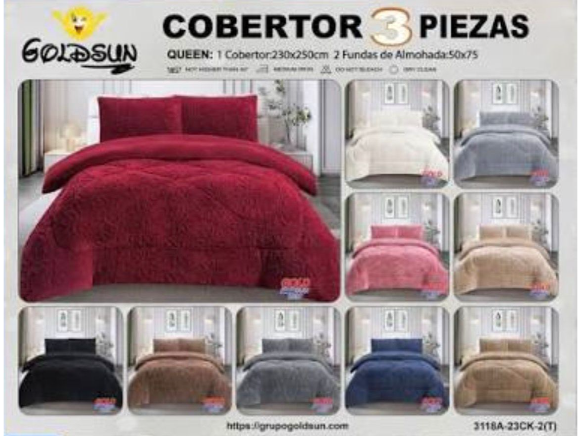 Juego de acolchado 3 piezas