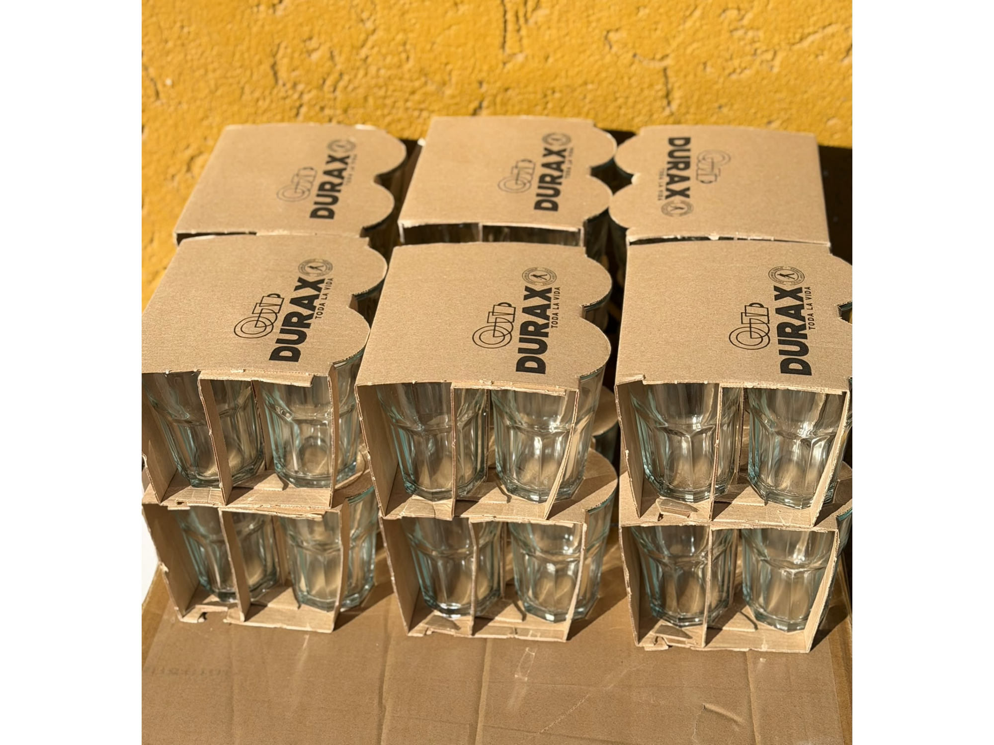 Vasos Durax x4