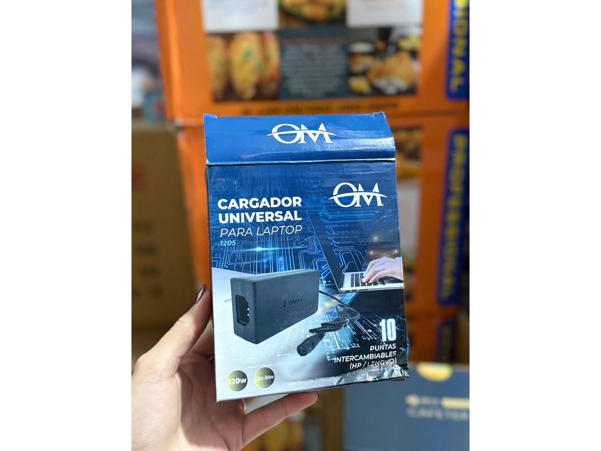 Cargador universal para notebook
