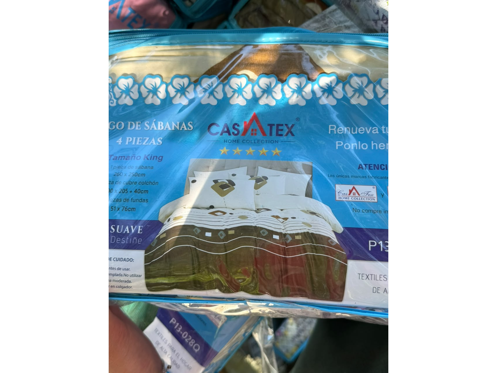 SABANAS CASATEX SUPER KING