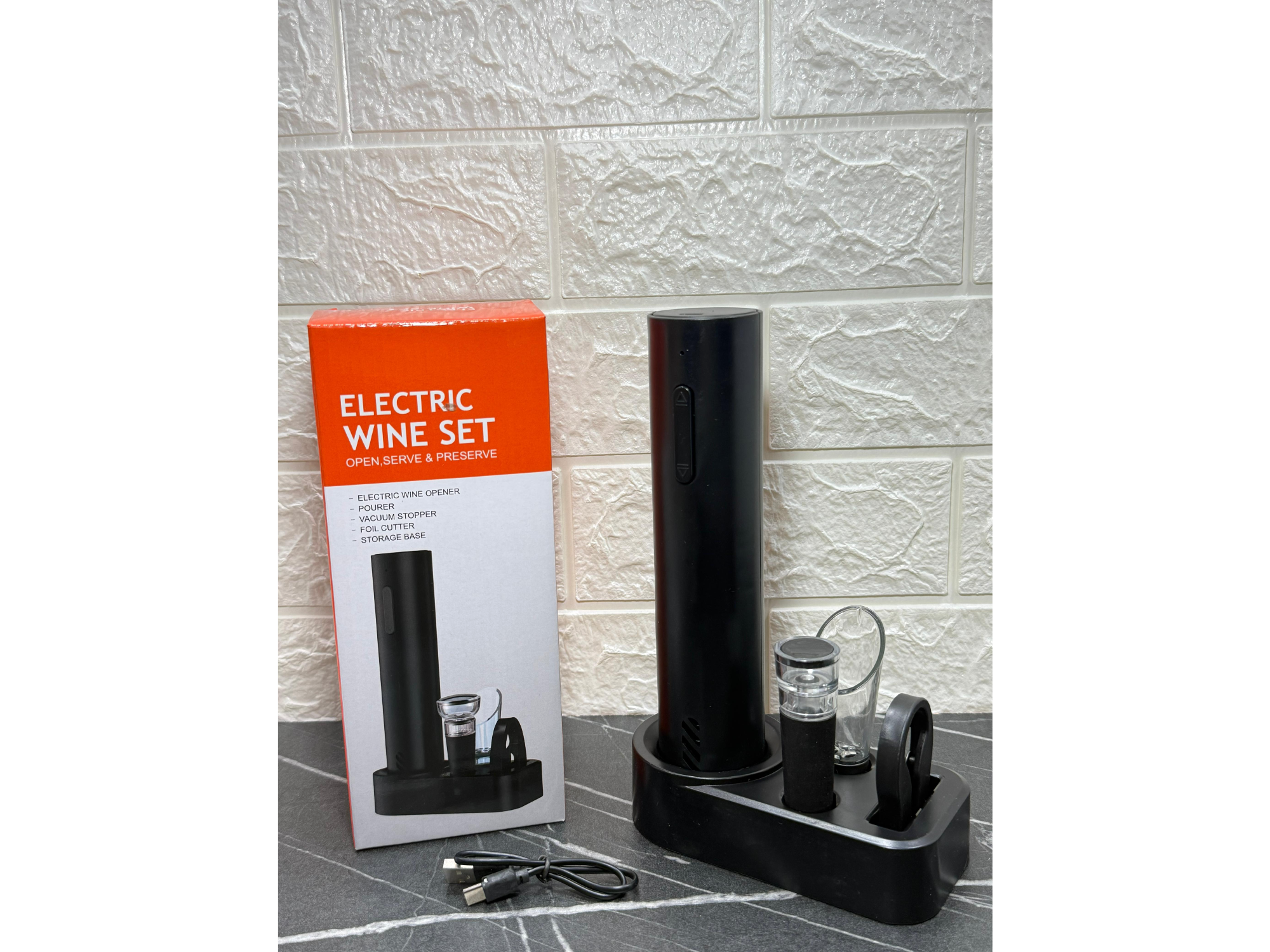 Sacacorchos Eléctrico 🍷