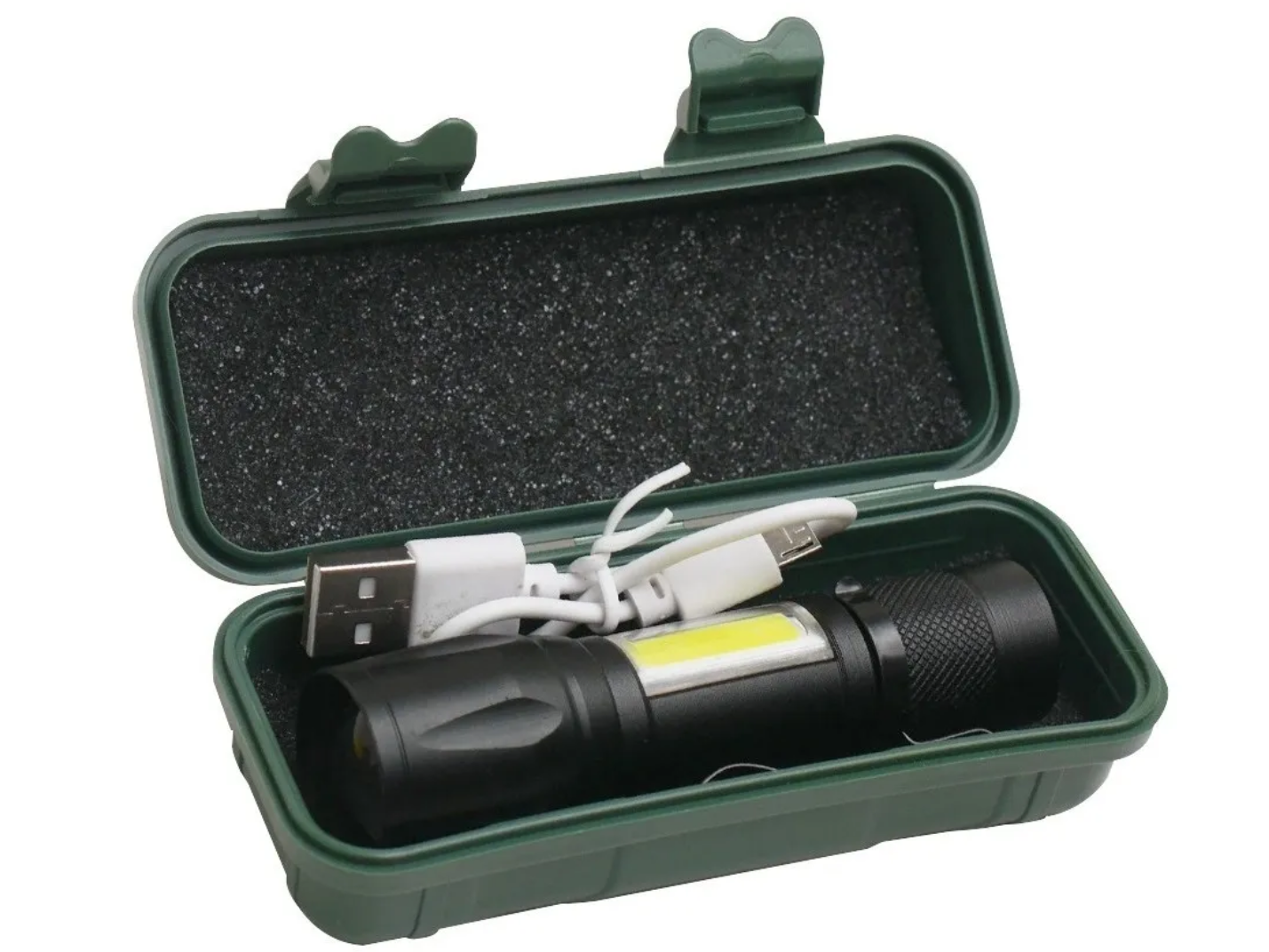 Linterna táctica led