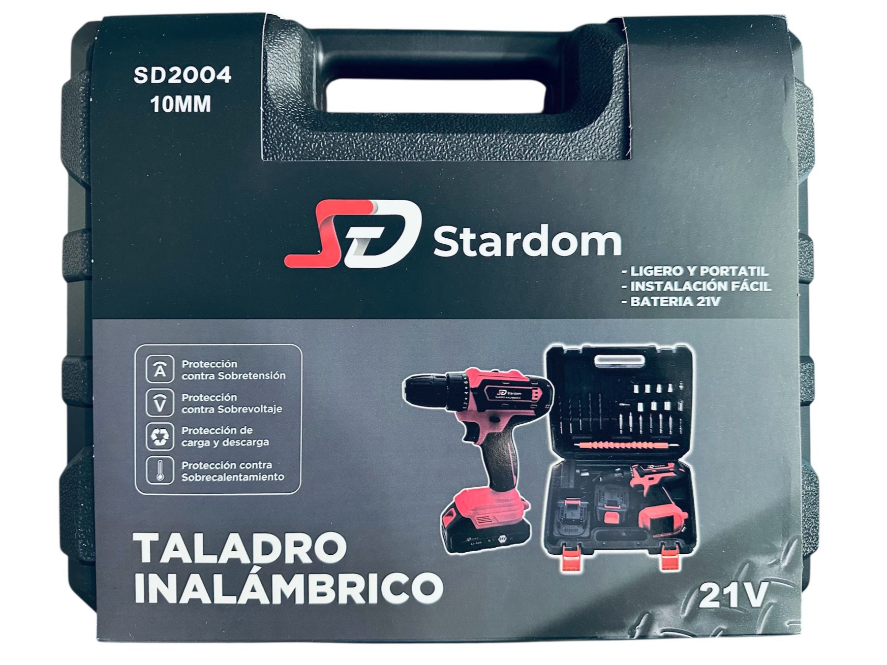 Taladro inalámbrico stardom 10MM