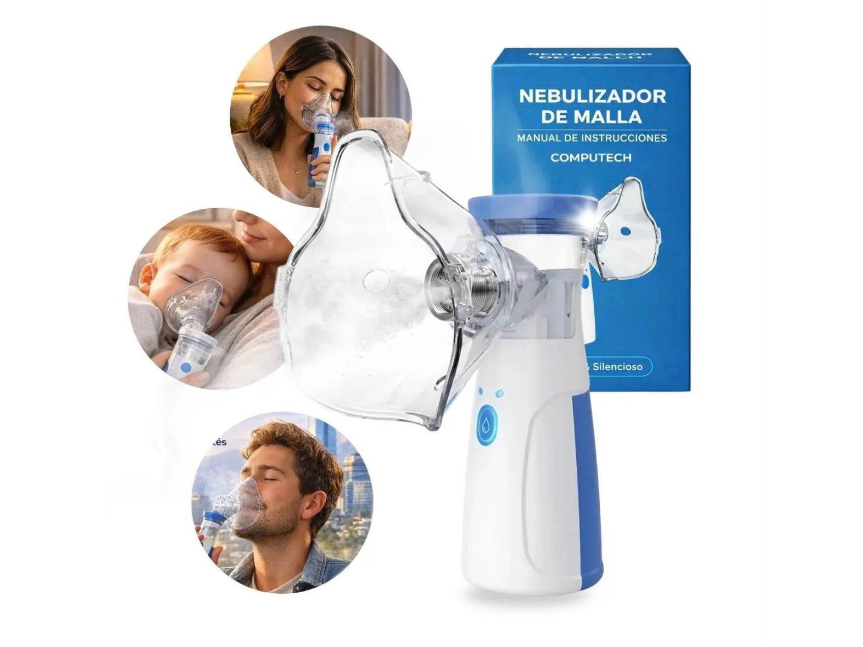 NEBULIZADOR PORTÁTIL