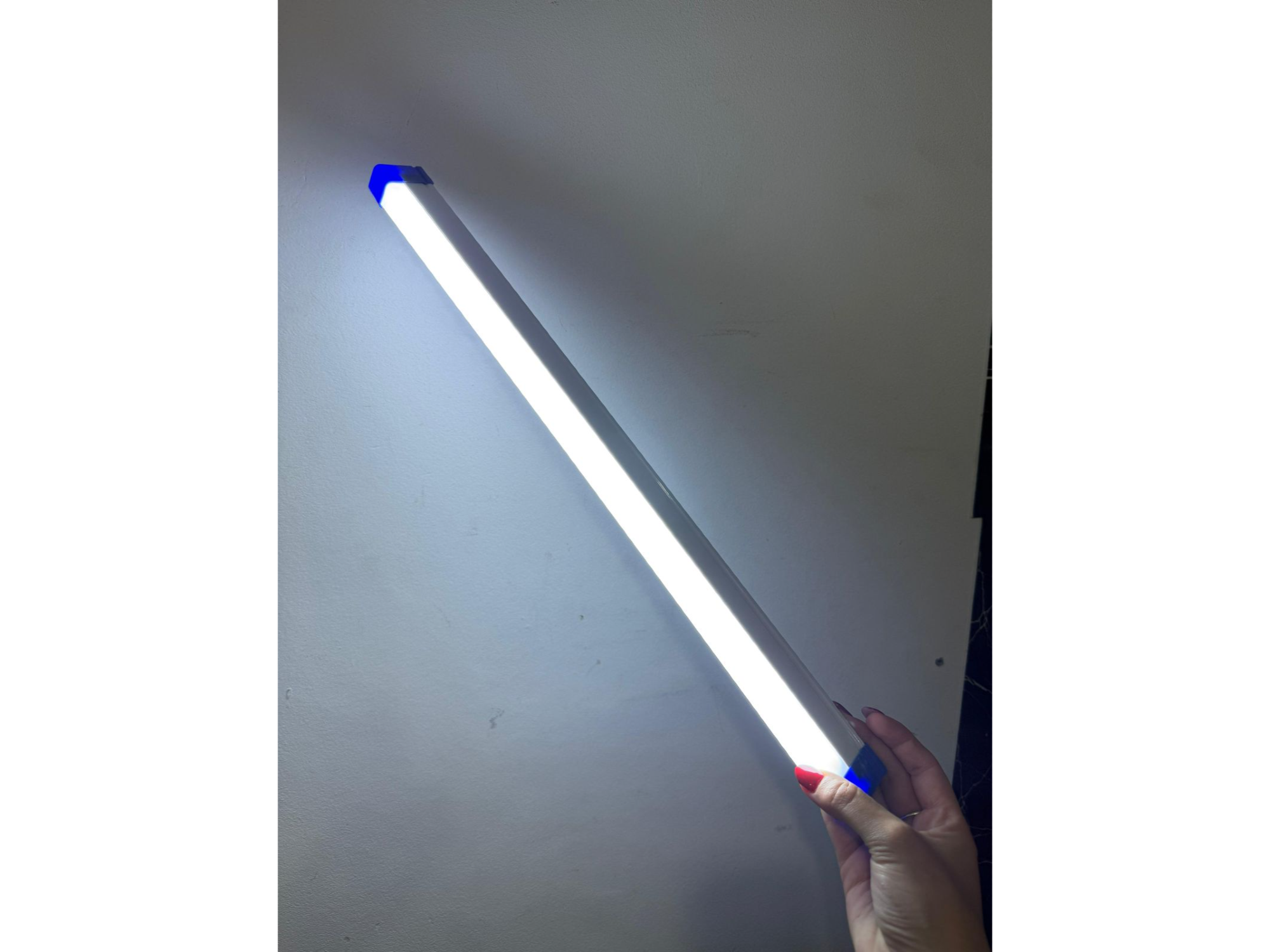 Luz led recargable